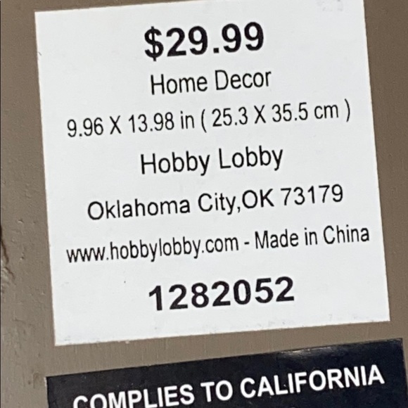 Rustic wood and tin Letter A - Picture 3 of 5